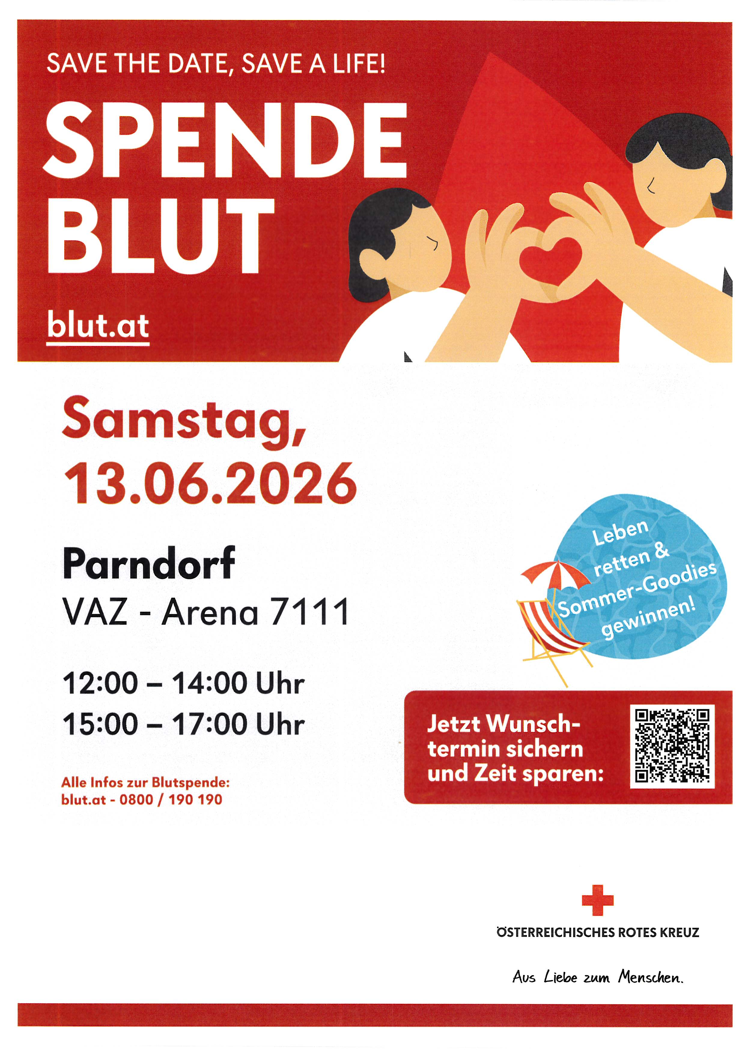 Blut Spende