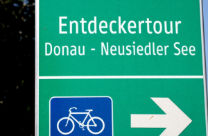 Fahrradweg "Entdeckertour durch Parndorf"