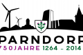 Logo "750 JAHRE PARNDORF"