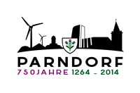 Logo-Download "750 Jahre Parndorf