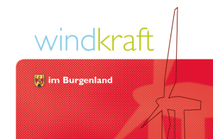 Folder WINDKRAFT im Burgenland