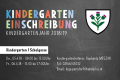Kindergarten Einschreibung 2018/2019