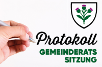 Gemeinderatssitzung vom 18.04.18