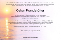 Prandstötter Oskar im 69. Lebensjahr