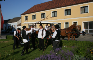 Volksgruppen in Parndorf