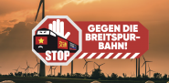 Gegen die Breitspurbahn