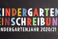 Kindergarten Einschreibung