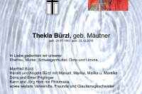 Thekla Bürzl