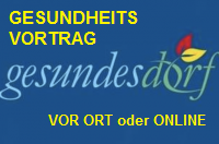 GESUNDHEITSVORTRAG 