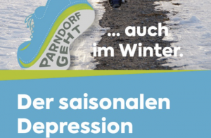 DER SAISONALEN DEPRESSION DAVONLAUFEN