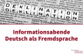 INFORMATIONSABEND