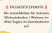 PFLEGESTÜTZPUNKTE, Anmeldung