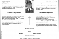 Misko Gorgosilich im 85. Lebensjahr