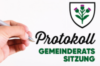 Gemeinderatsprotokolle 2026