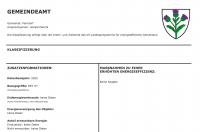 Gebäudeinventar 20189 - GEMEINDEAMT