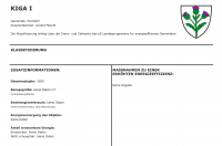 Gebäudeinventar 20784 - KIGA I