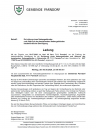 LADUNG Bauverhandlung